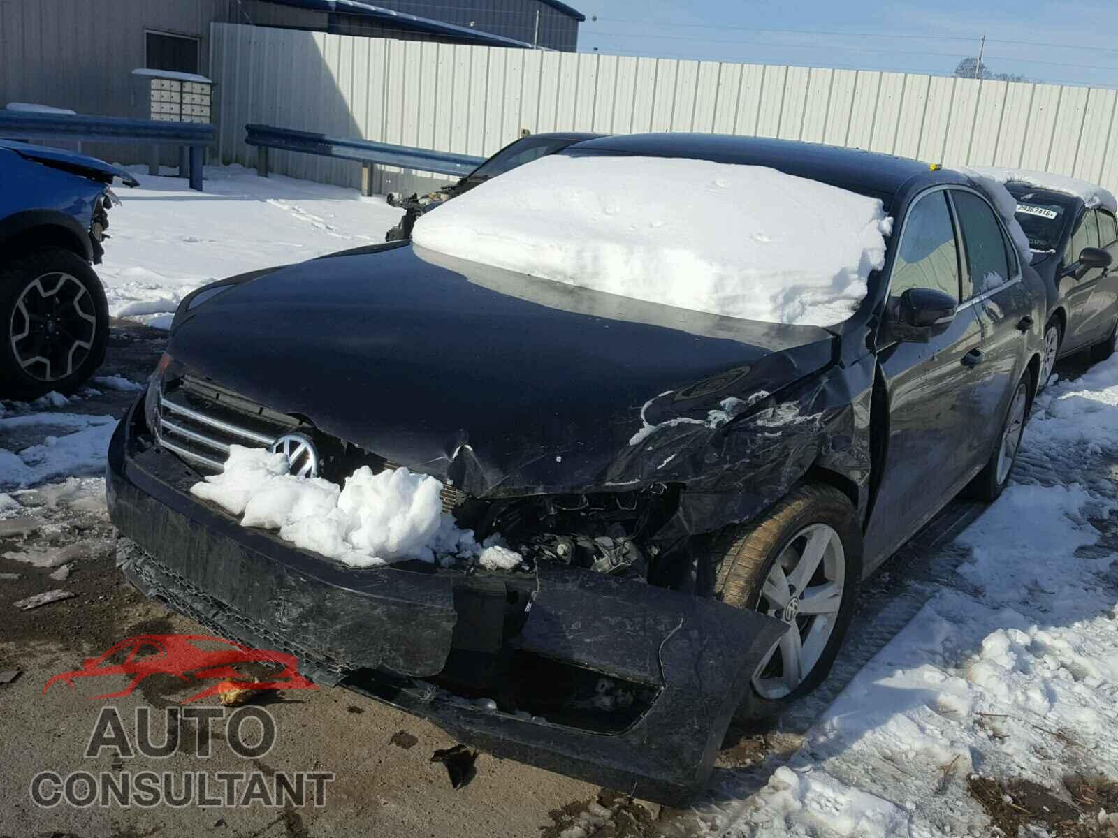 VOLKSWAGEN PASSAT 2015 - 1VWBT7A3XFC049065