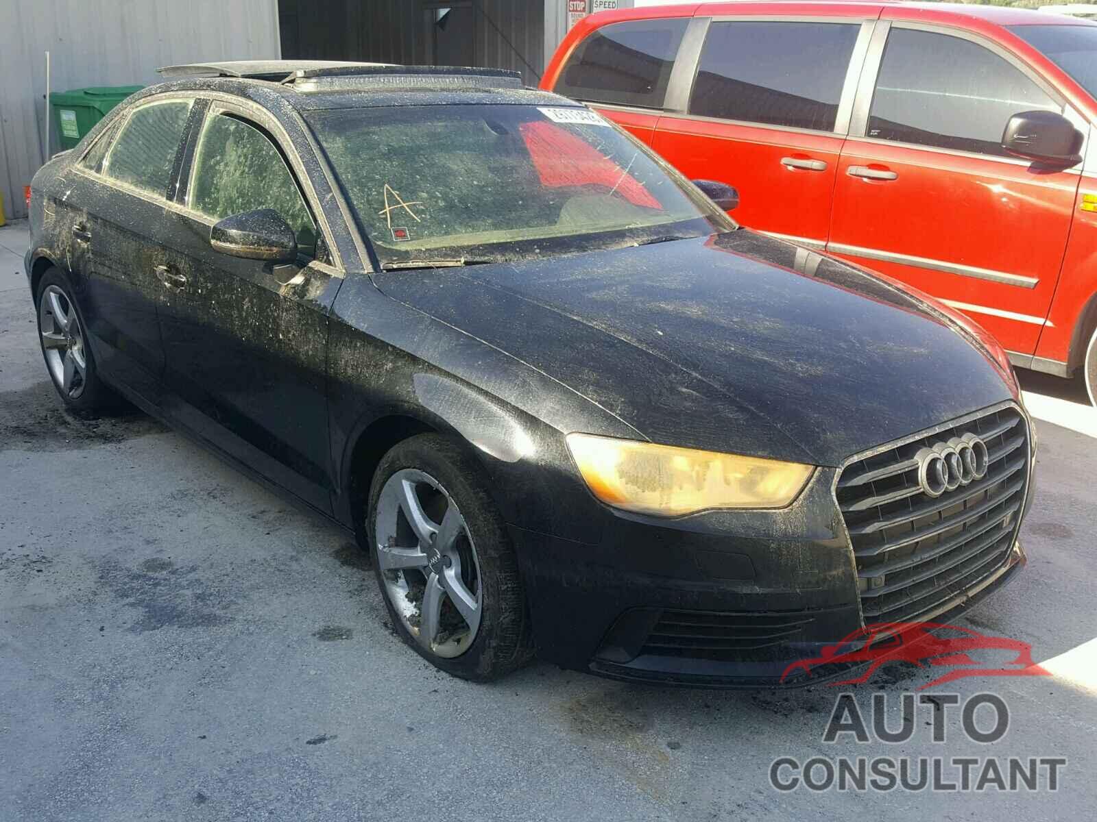 AUDI A3 2016 - WAUA7GFF0G1006516