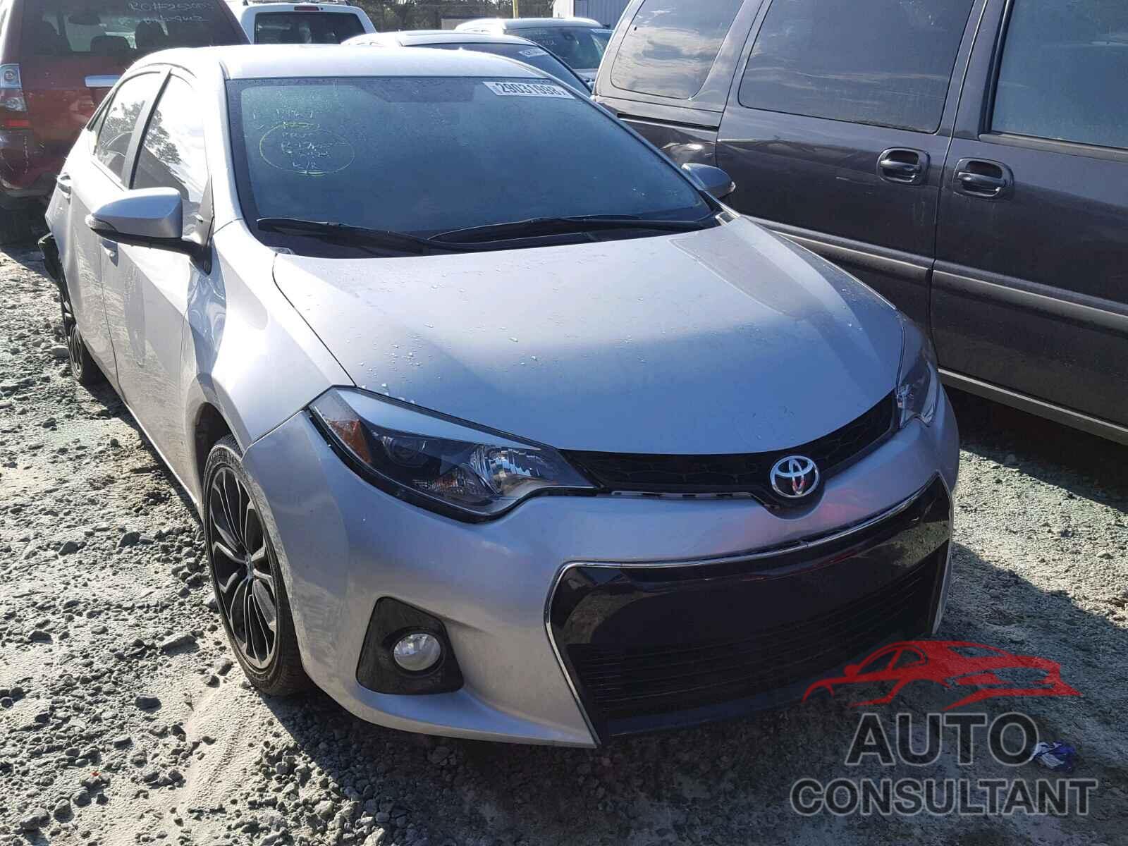 TOYOTA COROLLA 2016 - 2T1BURHE3GC739980