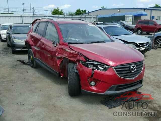 MAZDA CX-5 2016 - JM3KE4CY9G0774137