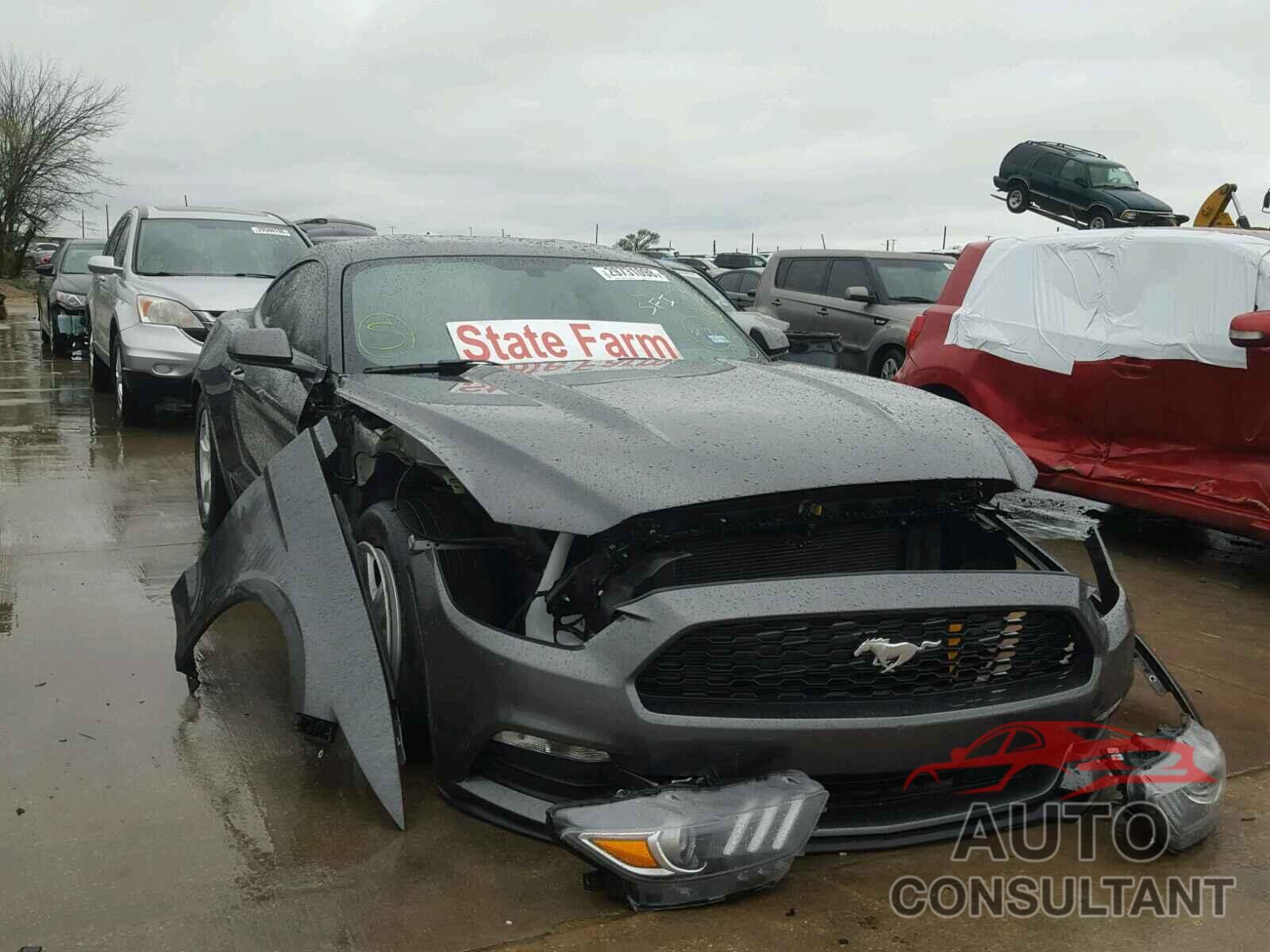 FORD MUSTANG 2016 - 1FA6P8AM7G5333496
