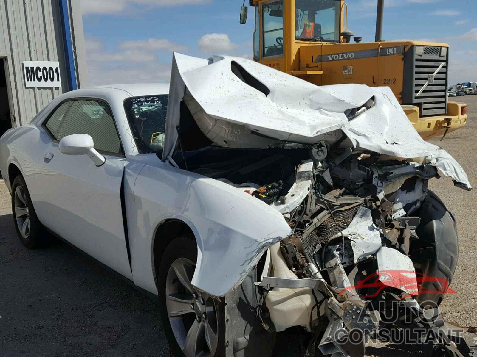 DODGE CHALLENGER 2015 - 2C3CDZAG1FH715329