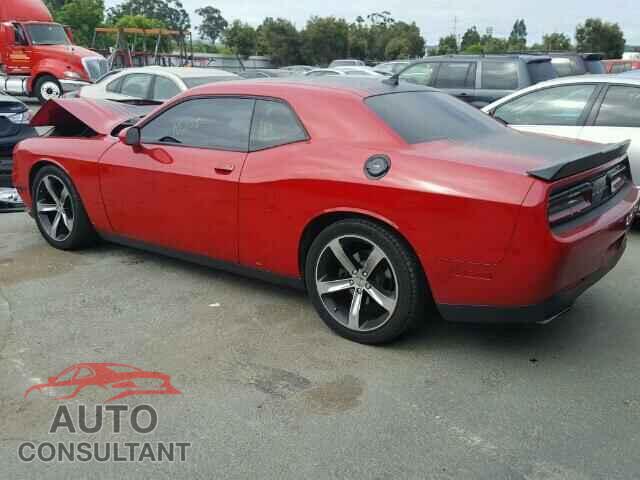 DODGE CHALLENGER 2016 - 2C3CDZBT0GH250636