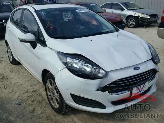 FORD FIESTA 2016 - 3FADP4EJXGM106541