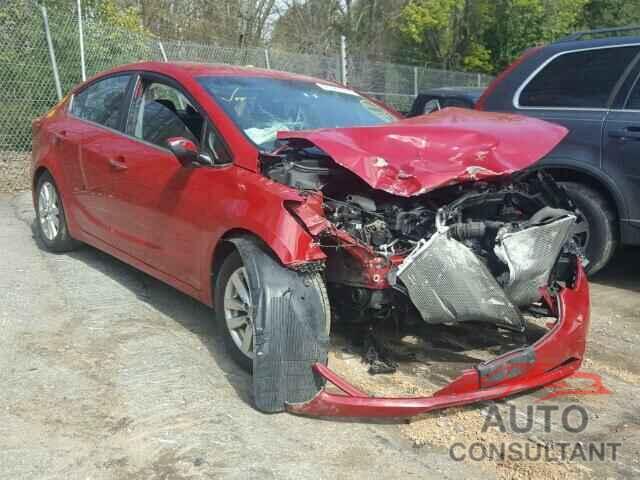 KIA FORTE 2015 - KNAFX4A83F5268308