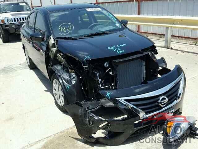 NISSAN VERSA 2016 - 3N1CN7AP3GL864818