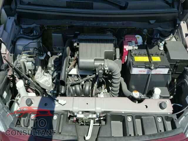 MITSUBISHI MIRAGE 2017 - ML32F3FJ7HHF09594