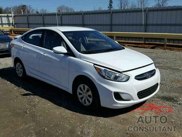 HYUNDAI ACCENT 2017 - KMHCT4AEXHU344960