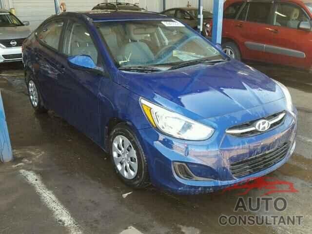 HYUNDAI ACCENT 2015 - KMHCT4AE8FU880075