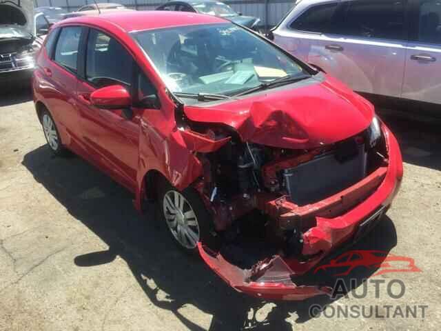 HONDA FIT 2015 - 3HGGK5H53FM779312
