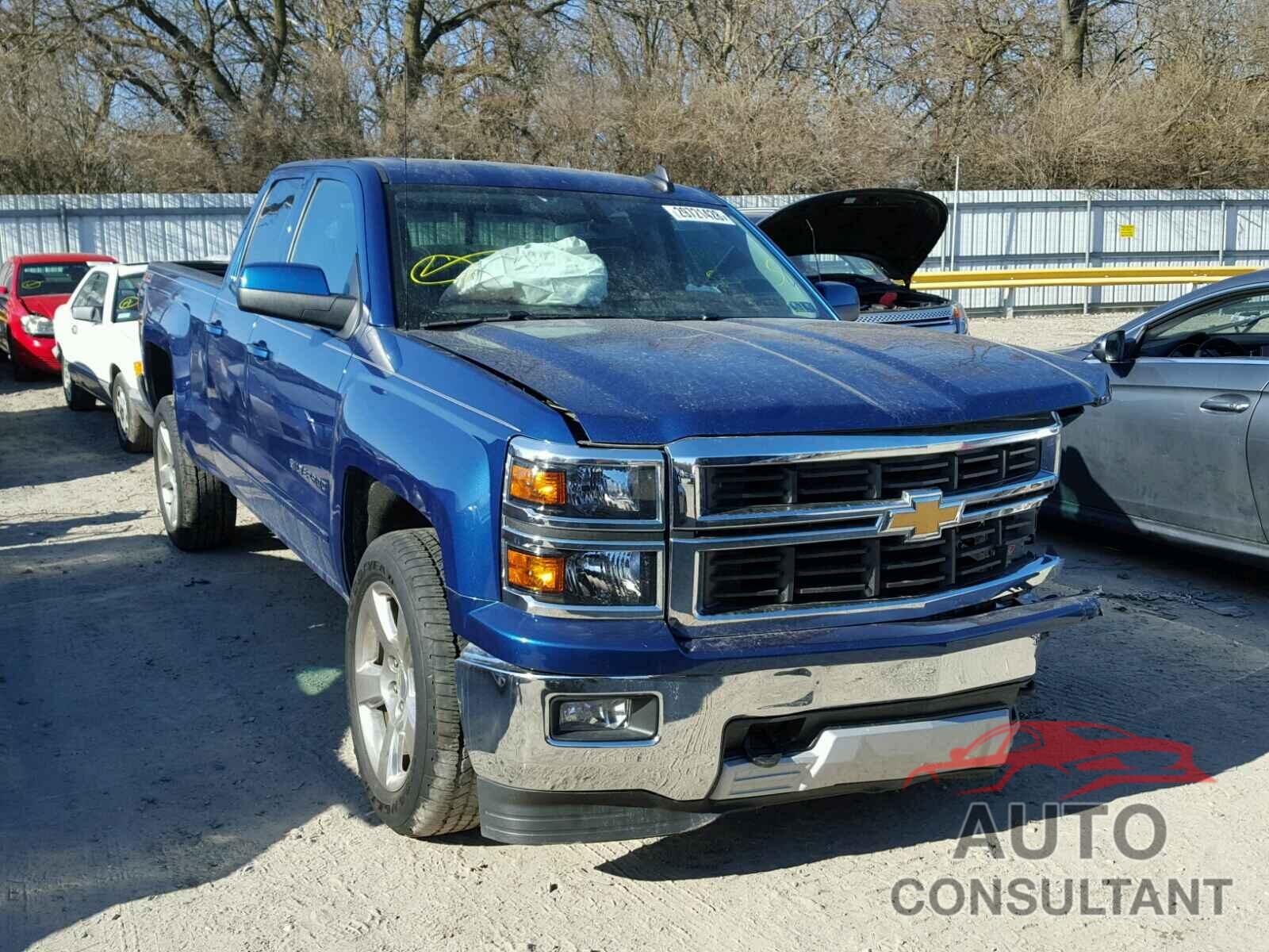 CHEVROLET SILVERADO 2015 - 1GCVKRECEFZ331120