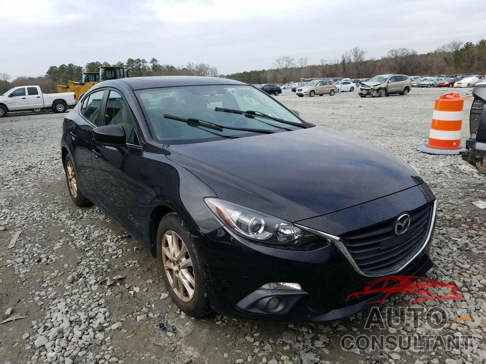 MAZDA 3 2016 - 3MZBM1V77GM262286