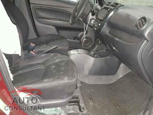 MITSUBISHI MIRAGE 2017 - ML32F3FJ5HHF19265