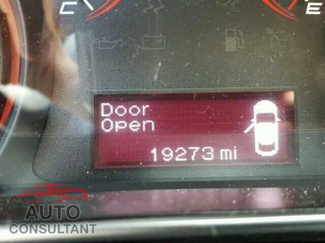 DODGE DART 2015 - 1C3CDFBB2FD268217