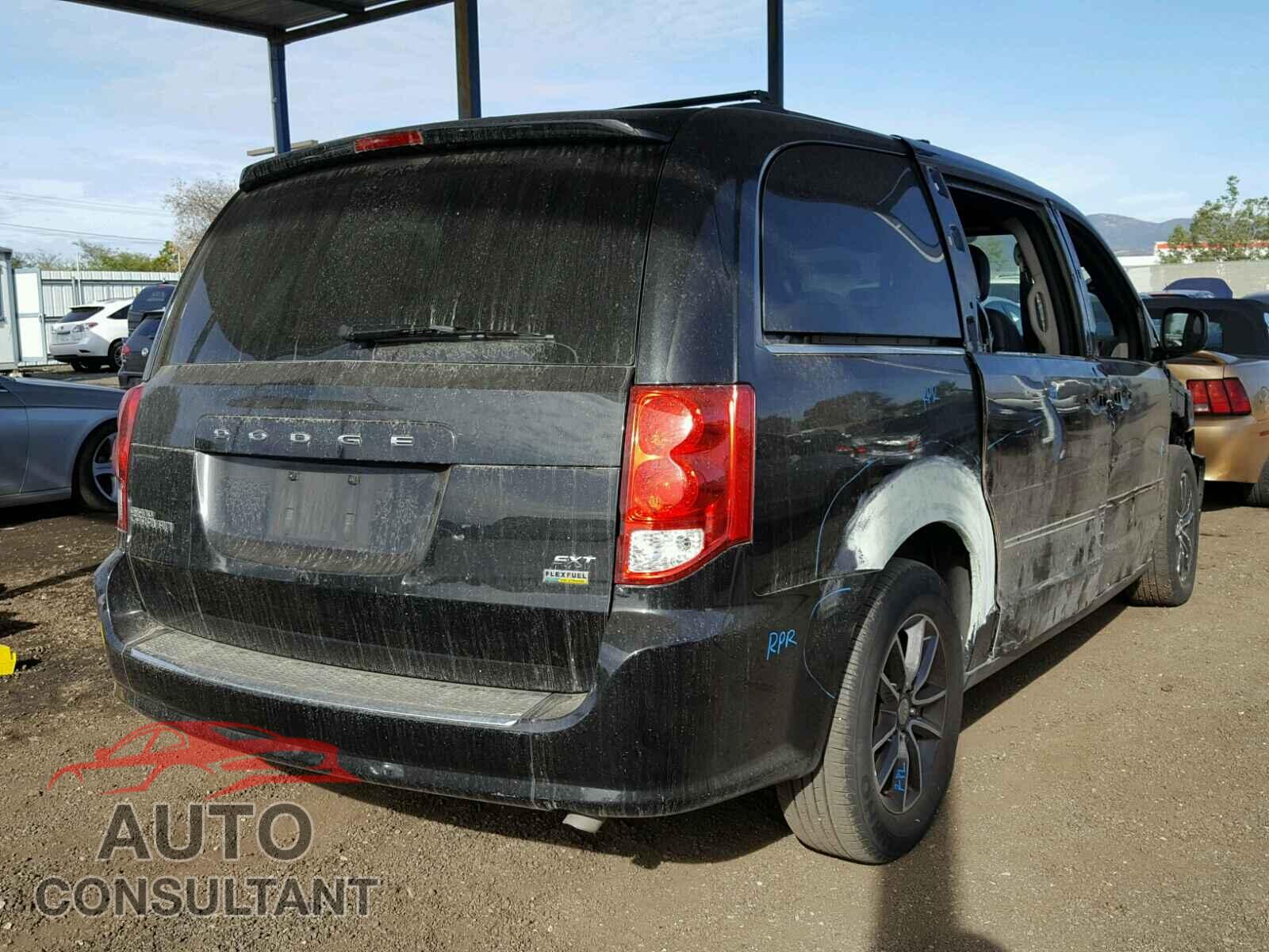 DODGE CARAVAN 2016 - 2C4RDGCG5GR276347