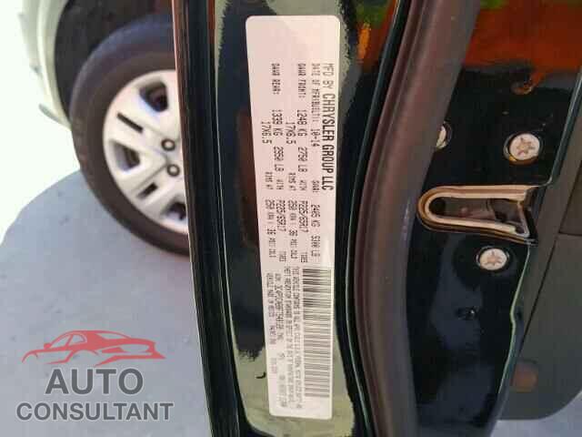 DODGE JOURNEY 2015 - 3C4PDCAB8FT548120