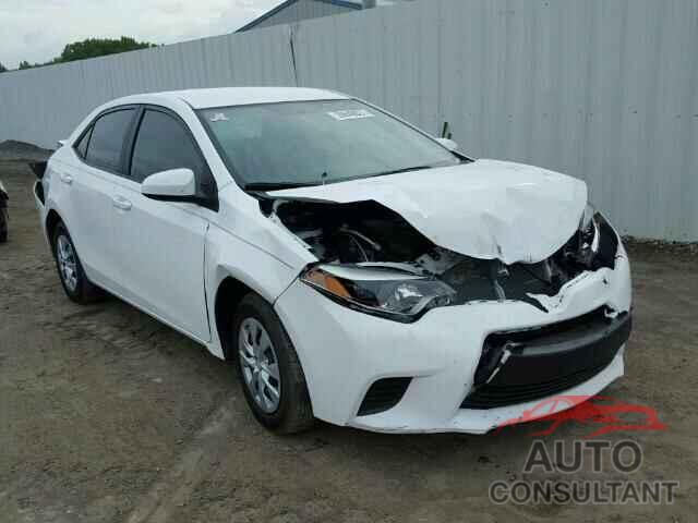 TOYOTA COROLLA 2016 - 2T1BURHE5GC731993