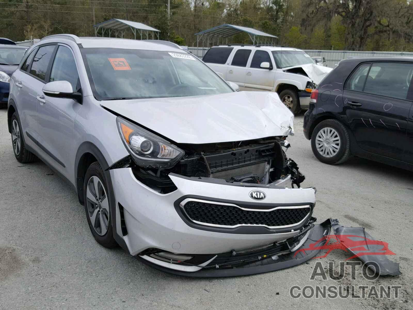 KIA NIRO 2017 - KNDCC3LC9H5036361