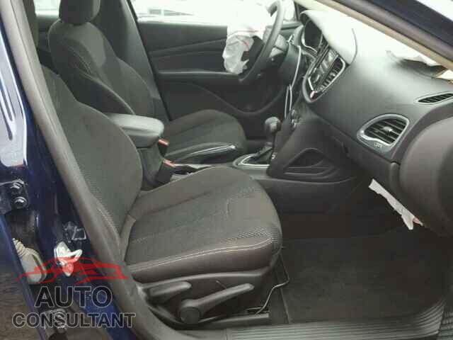 DODGE DART 2015 - 1C3CDFBB4FD306384