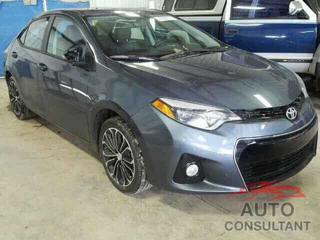 TOYOTA COROLLA 2015 - 2T1BURHEXFC235800
