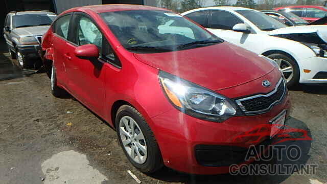 KIA RIO 2015 - KNADN4A31F6480538