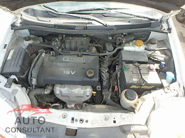 CHEVROLET AVEO 2006 - KL1TD56696B682066