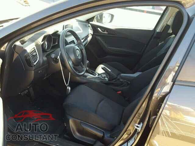 MAZDA 3 2015 - JM1BM1U70F1223605