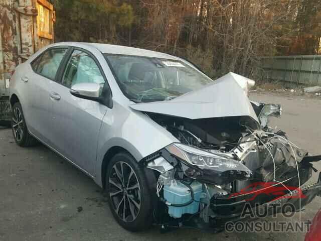 TOYOTA COROLLA 2017 - 2T1BURHE9HC801853