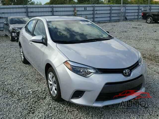 TOYOTA COROLLA 2016 - 5YFBURHE4GP412858