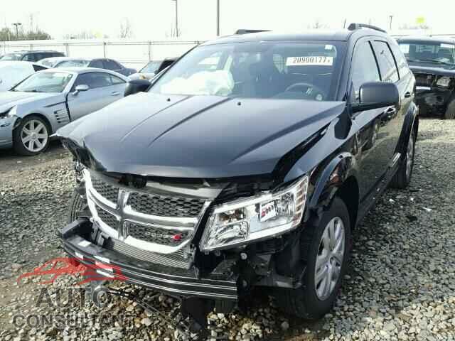 DODGE JOURNEY 2017 - 3C4PDCAB9HT545150