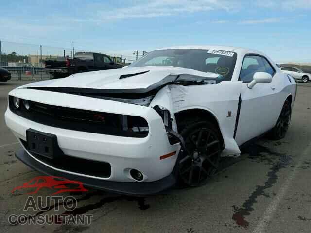 DODGE CHALLENGER 2016 - 2C3CDZFJ9GH193541