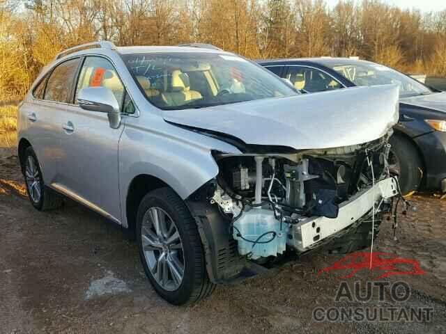 LEXUS RX350 2015 - 2T2ZK1BA9FC164919