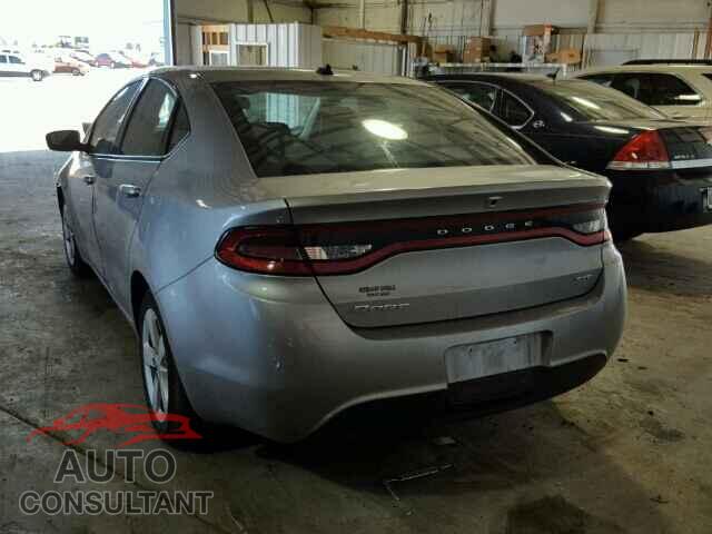 DODGE DART 2015 - 1C3CDFBB0FD375931
