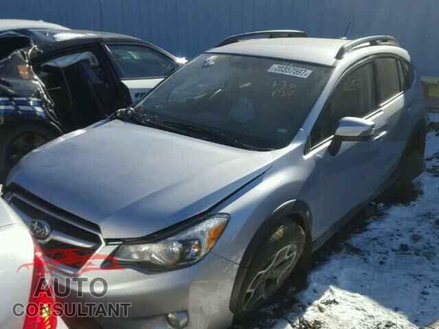 SUBARU XV 2015 - JF2GPAMC8F8209468