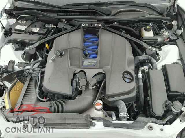 LEXUS RC 2015 - JTHHP5BC8F5003323
