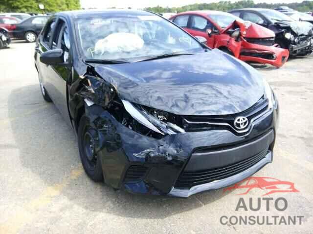 TOYOTA COROLLA 2015 - 2T1BURHE9FC368323