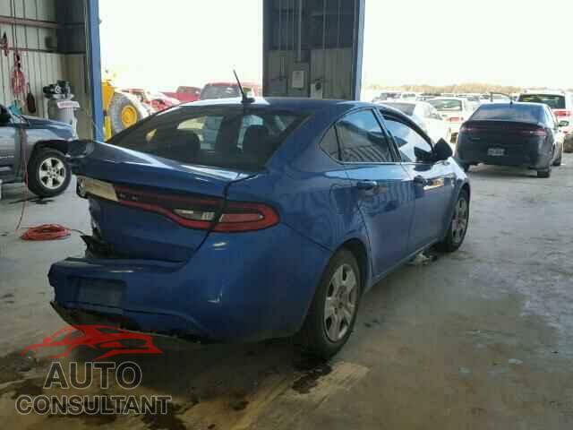 DODGE DART 2016 - 1C3CDFAA6GD570880