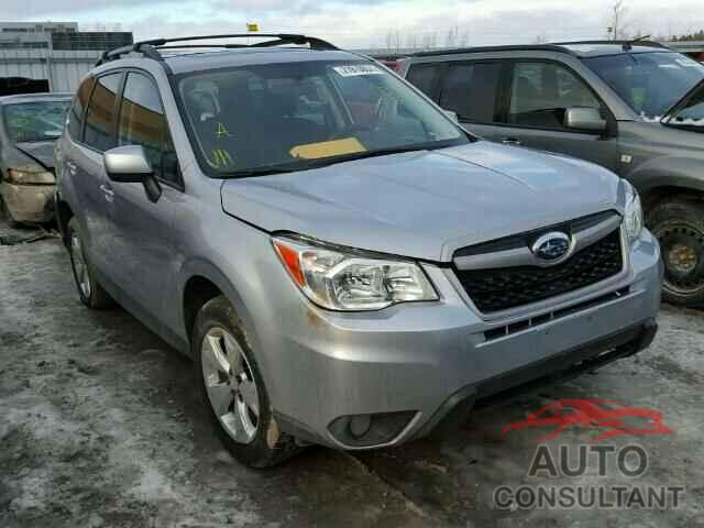 SUBARU FORESTER 2016 - JF2SJCHC3GH417681