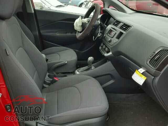 KIA RIO 2015 - KNADN4A36F6424417