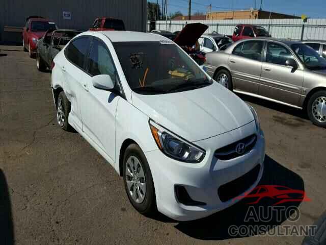 HYUNDAI ACCENT 2016 - KMHCT4AE0GU951867