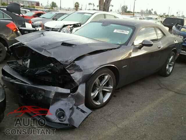 DODGE CHALLENGER 2015 - 2C3CDZAT9FH782886