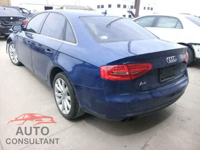 AUDI A4 2013 - WAUEFAFL7DN047561