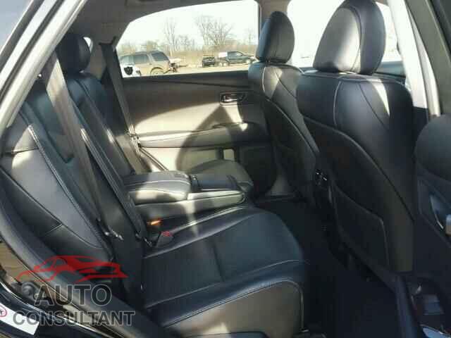 LEXUS RX350 2013 - 2T2BK1BA3DC170875