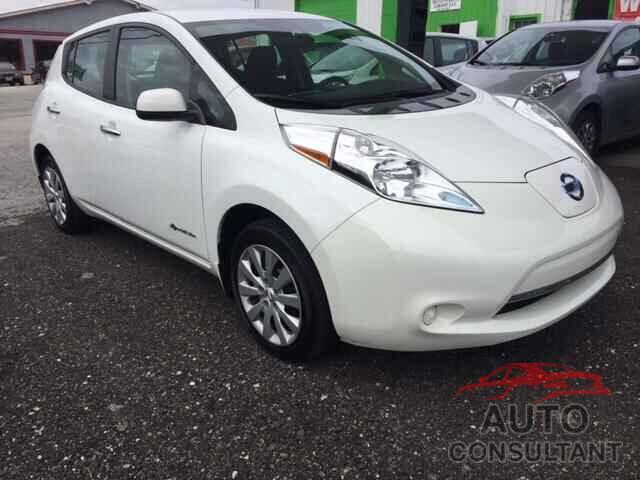 NISSAN LEAF 2015 - 1N4AZ0CP3FC311941