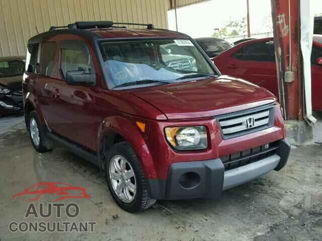 HONDA ELEMENT 2008 - 5J6YH28738L019767