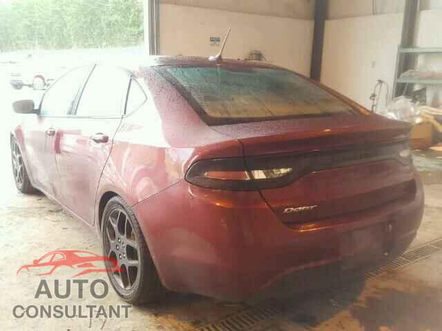 DODGE DART 2015 - 1C3CDFAA8FD276203