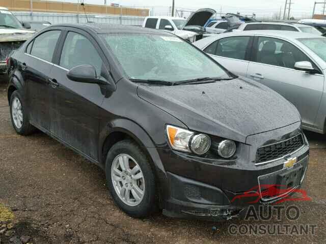 CHEVROLET SONIC 2015 - 1G1JC5SH7F4106192