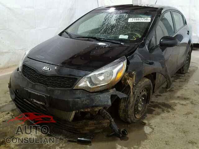 KIA RIO 2013 - KNADM4A34D6263226