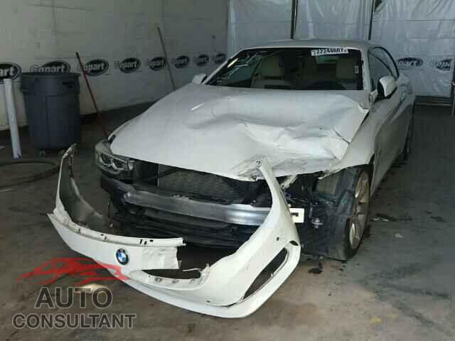 BMW 4 SERIES 2015 - WBA3V5C53FP752159