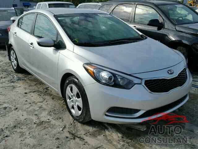 KIA FORTE 2015 - KNAFK4A60F5316375